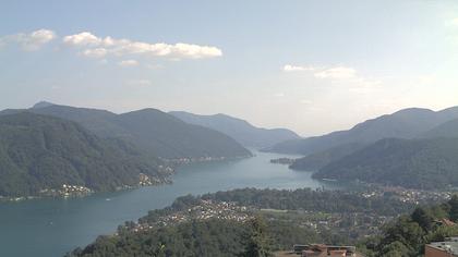 Vernate: Il Lago di Lugano da