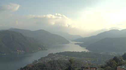 Vernate: Il Lago di Lugano da