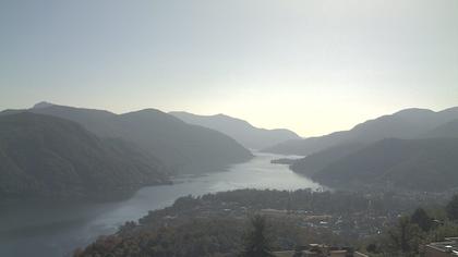 Vernate: Il Lago di Lugano da