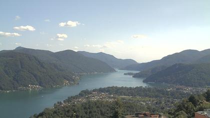 Vernate: Il Lago di Lugano da