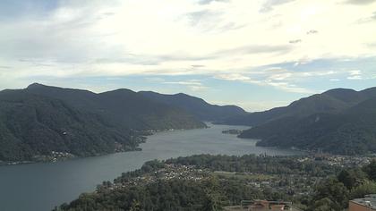 Vernate: Il Lago di Lugano da