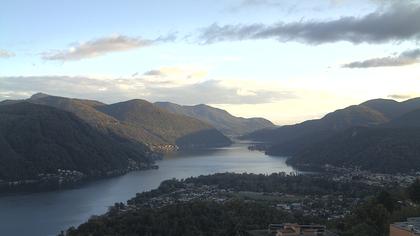 Vernate: Il Lago di Lugano da