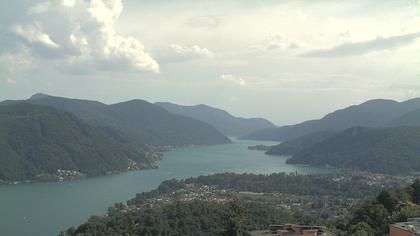 Vernate: Il Lago di Lugano da