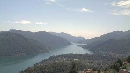 Vernate: Il Lago di Lugano da