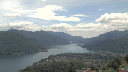 Vernate: Il Lago di Lugano da