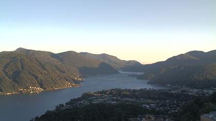 Vernate: Il Lago di Lugano da