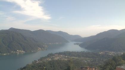 Vernate: Il Lago di Lugano da