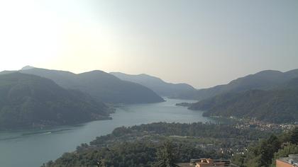 Vernate: Il Lago di Lugano da