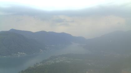 Vernate: Il Lago di Lugano da