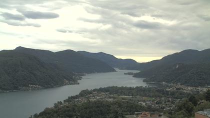 Vernate: Il Lago di Lugano da