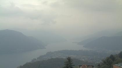 Vernate: Il Lago di Lugano da