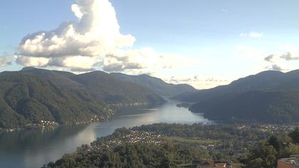 Vernate: Il Lago di Lugano da