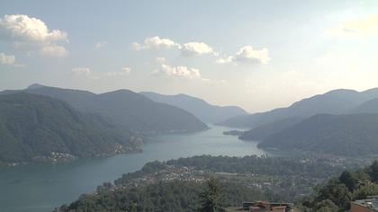 Vernate: Il Lago di Lugano da