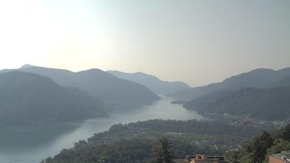 Vernate: Il Lago di Lugano da