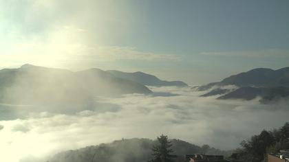 Vernate: Il Lago di Lugano da