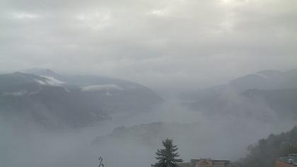 Vernate: Il Lago di Lugano da