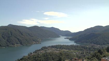 Vernate: Il Lago di Lugano da