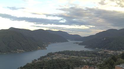 Vernate: Il Lago di Lugano da