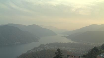 Vernate: Il Lago di Lugano da