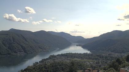 Vernate: Il Lago di Lugano da