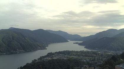 Vernate: Il Lago di Lugano da