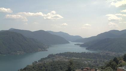 Vernate: Il Lago di Lugano da