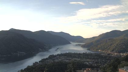 Vernate: Il Lago di Lugano da