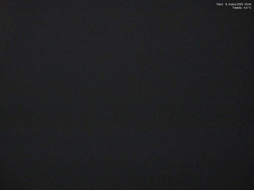 Traffic Cam Pec pod Snezkou › North: Krkonoše, Sněžka