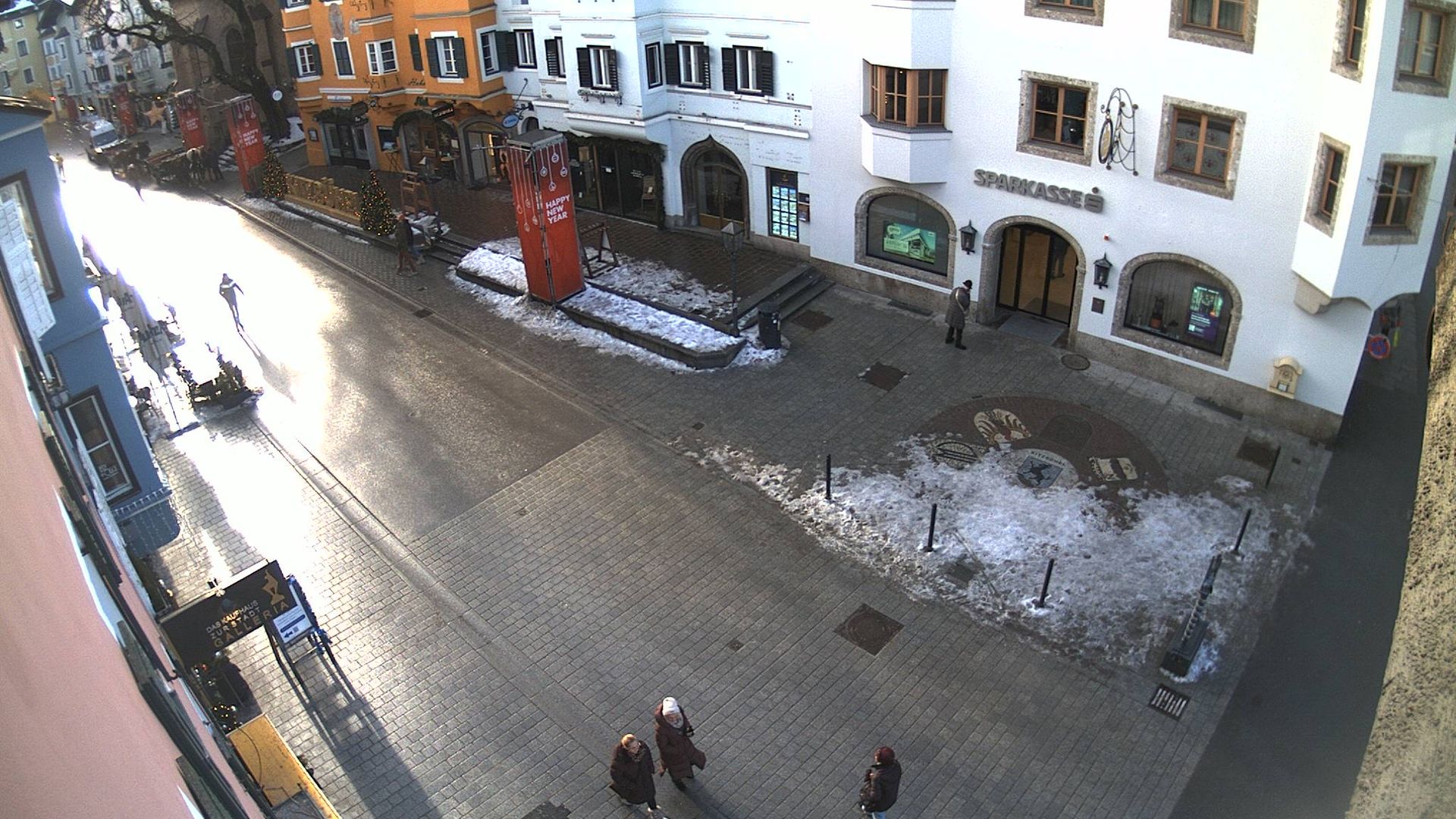 City Square: Kitzbühel Vorderstadt Webcam