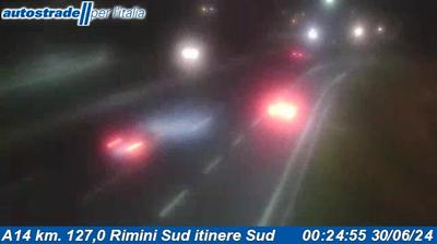 immagine della webcam nei dintorni di Portoverde: webcam Rimini RSM