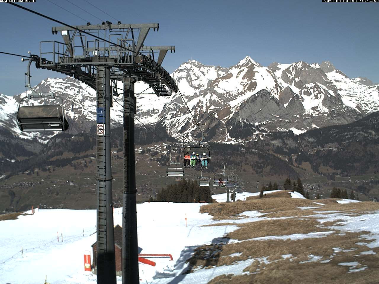 Wildhaus-Alt St. Johann: Wildhaus Berggasthaus Gamsalp