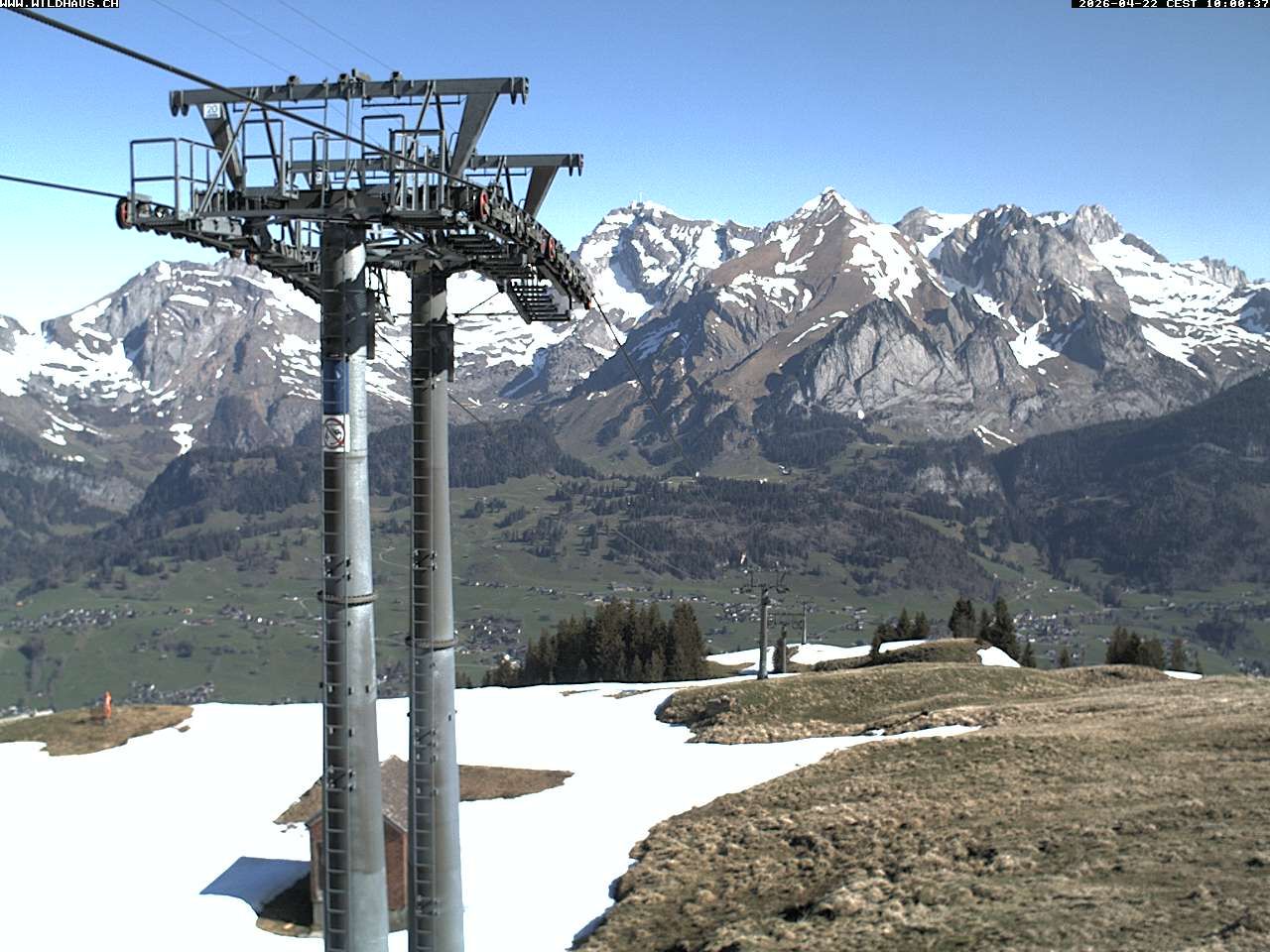 Wildhaus-Alt St. Johann: Wildhaus Berggasthaus Gamsalp