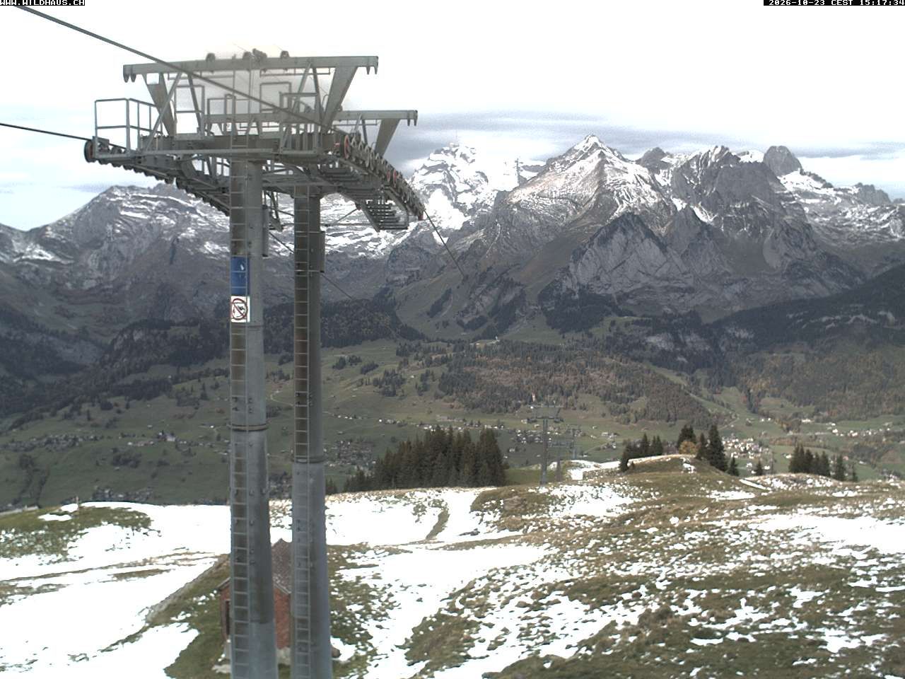 Wildhaus-Alt St. Johann › Norden: Berggasthaus Gamsalp - Wildhuser Schafberg