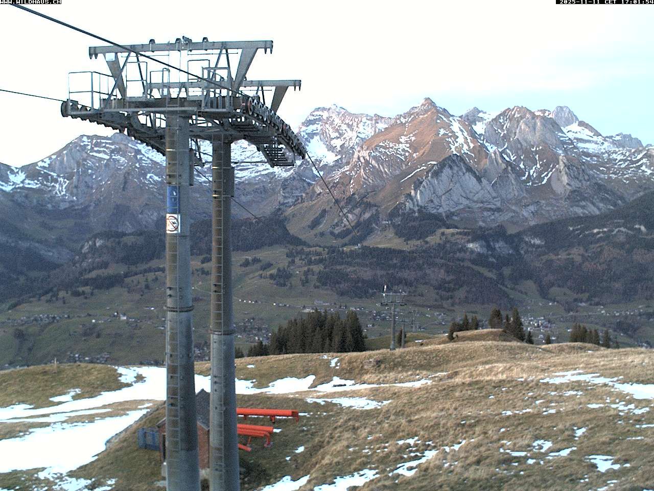 Wildhaus-Alt St. Johann: Wildhaus Berggasthaus Gamsalp