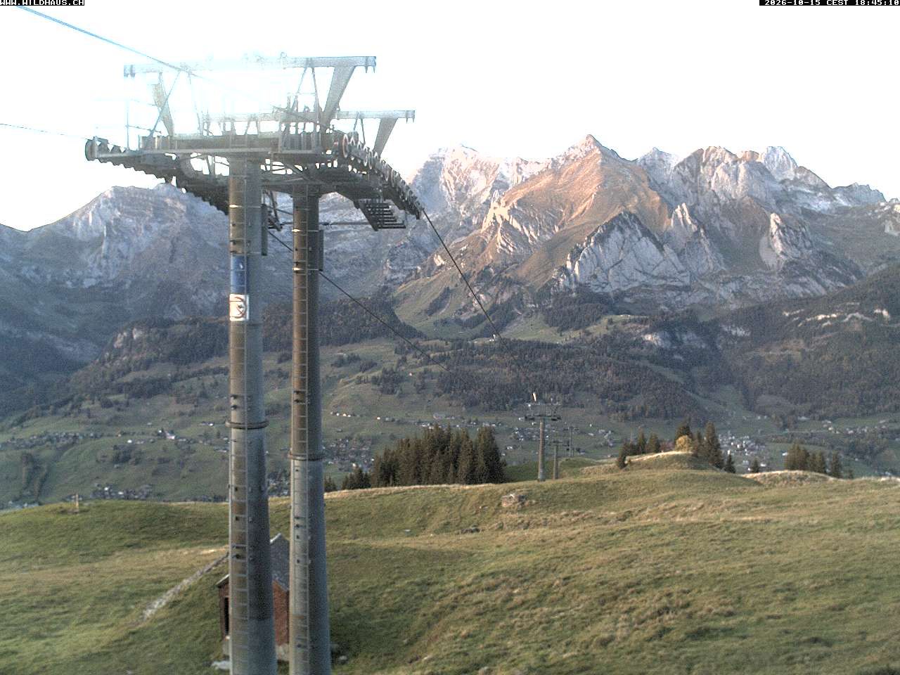 Wildhaus-Alt St. Johann › Norden: Berggasthaus Gamsalp - Wildhuser Schafberg