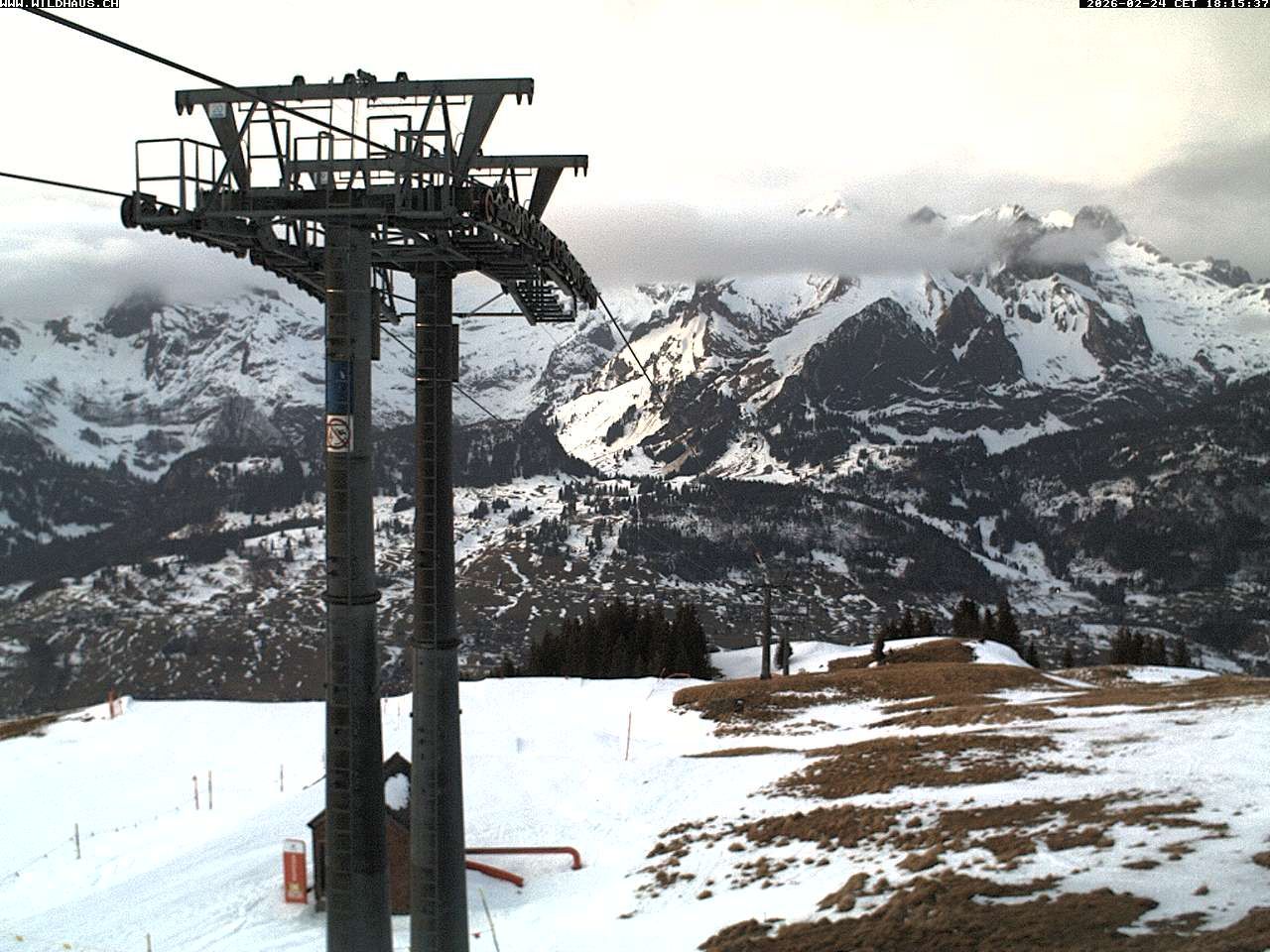 Wildhaus-Alt St. Johann: Wildhaus Berggasthaus Gamsalp