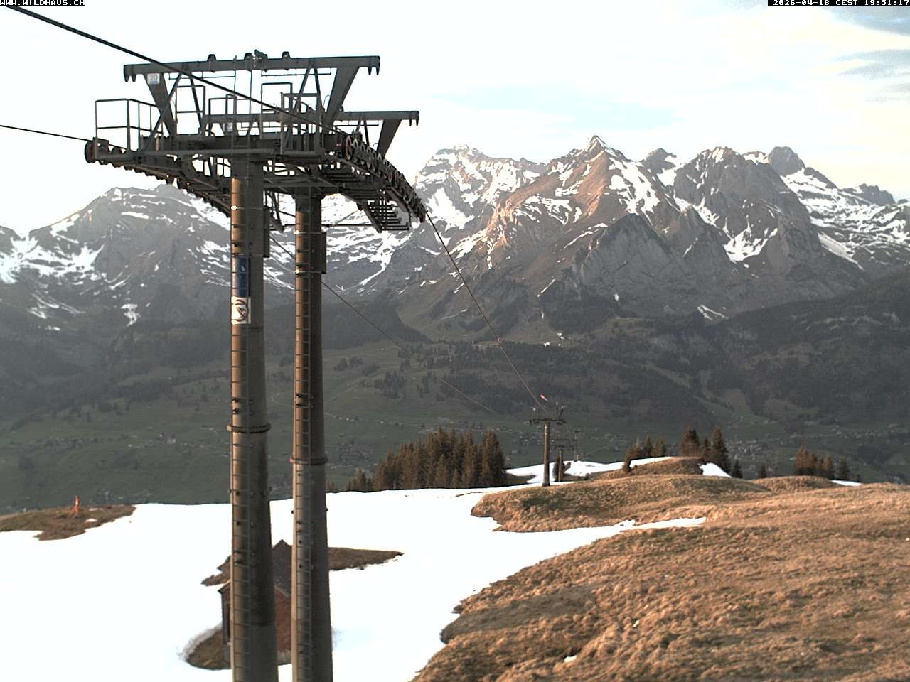 Wildhaus-Alt St. Johann: Wildhaus Berggasthaus Gamsalp