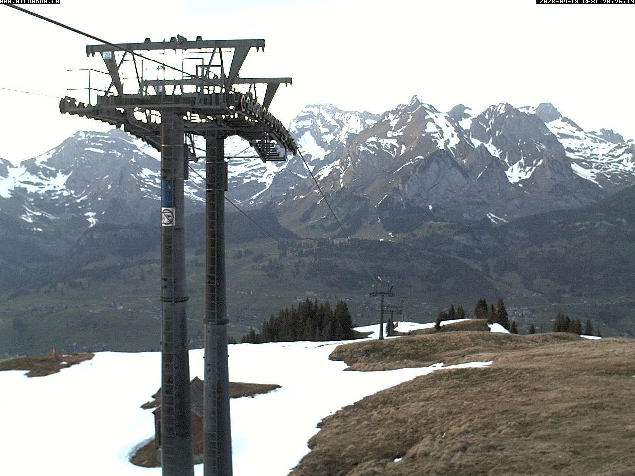 Wildhaus-Alt St. Johann: Wildhaus Berggasthaus Gamsalp