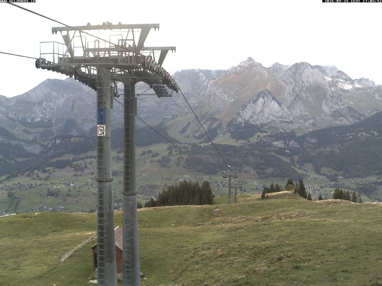 Wildhaus-Alt St. Johann › Norden: Berggasthaus Gamsalp - Wildhuser Schafberg