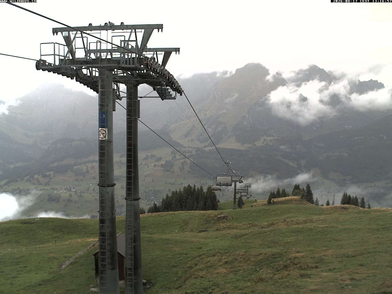Wildhaus-Alt St. Johann › Norden: Berggasthaus Gamsalp - Wildhuser Schafberg