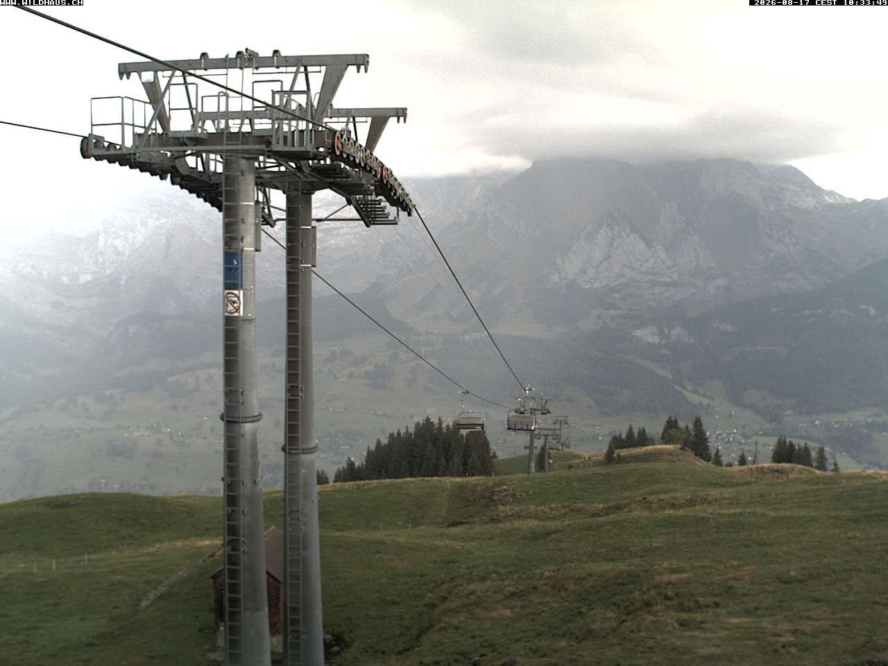 Wildhaus-Alt St. Johann › Norden: Berggasthaus Gamsalp - Wildhuser Schafberg