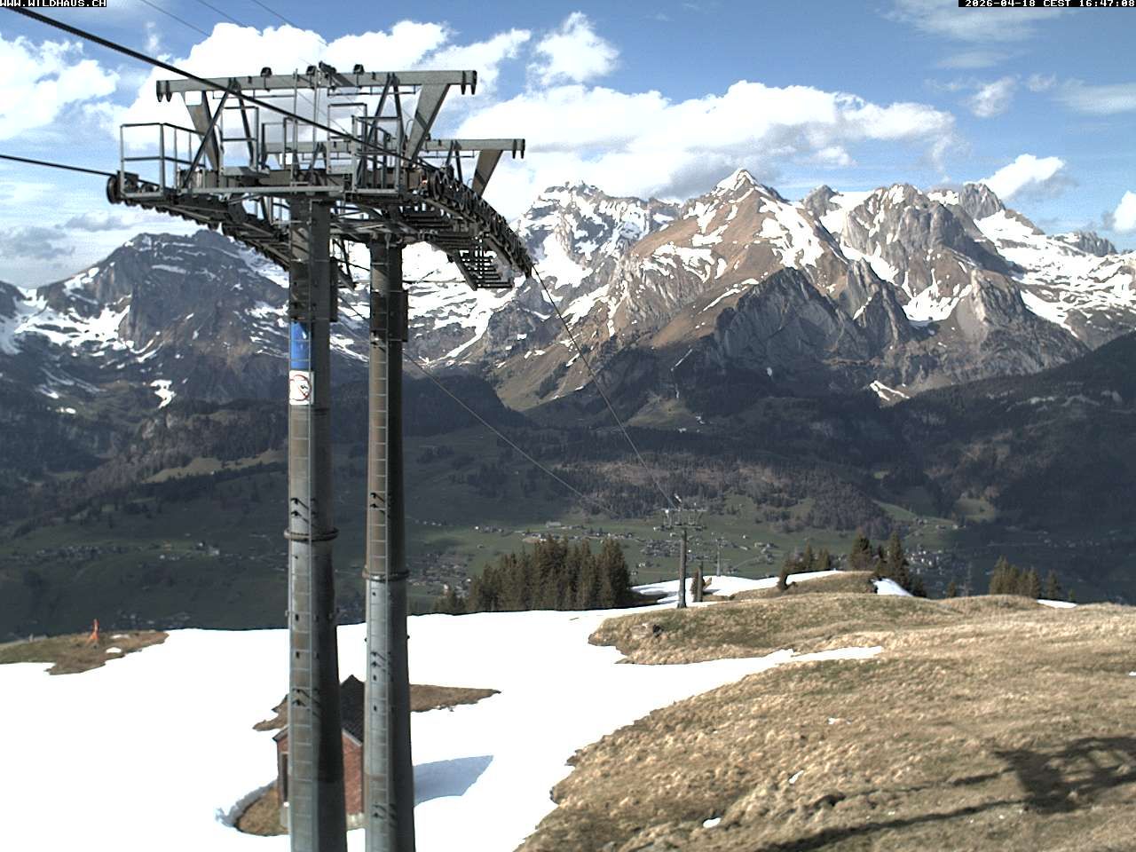 Wildhaus-Alt St. Johann: Wildhaus Berggasthaus Gamsalp