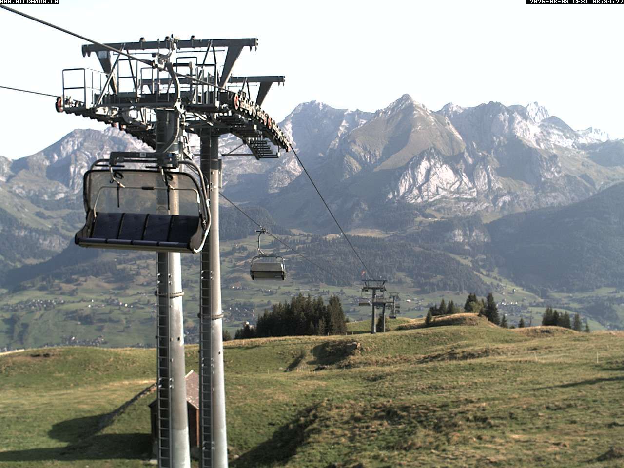 Wildhaus-Alt St. Johann › Norden: Berggasthaus Gamsalp - Wildhuser Schafberg
