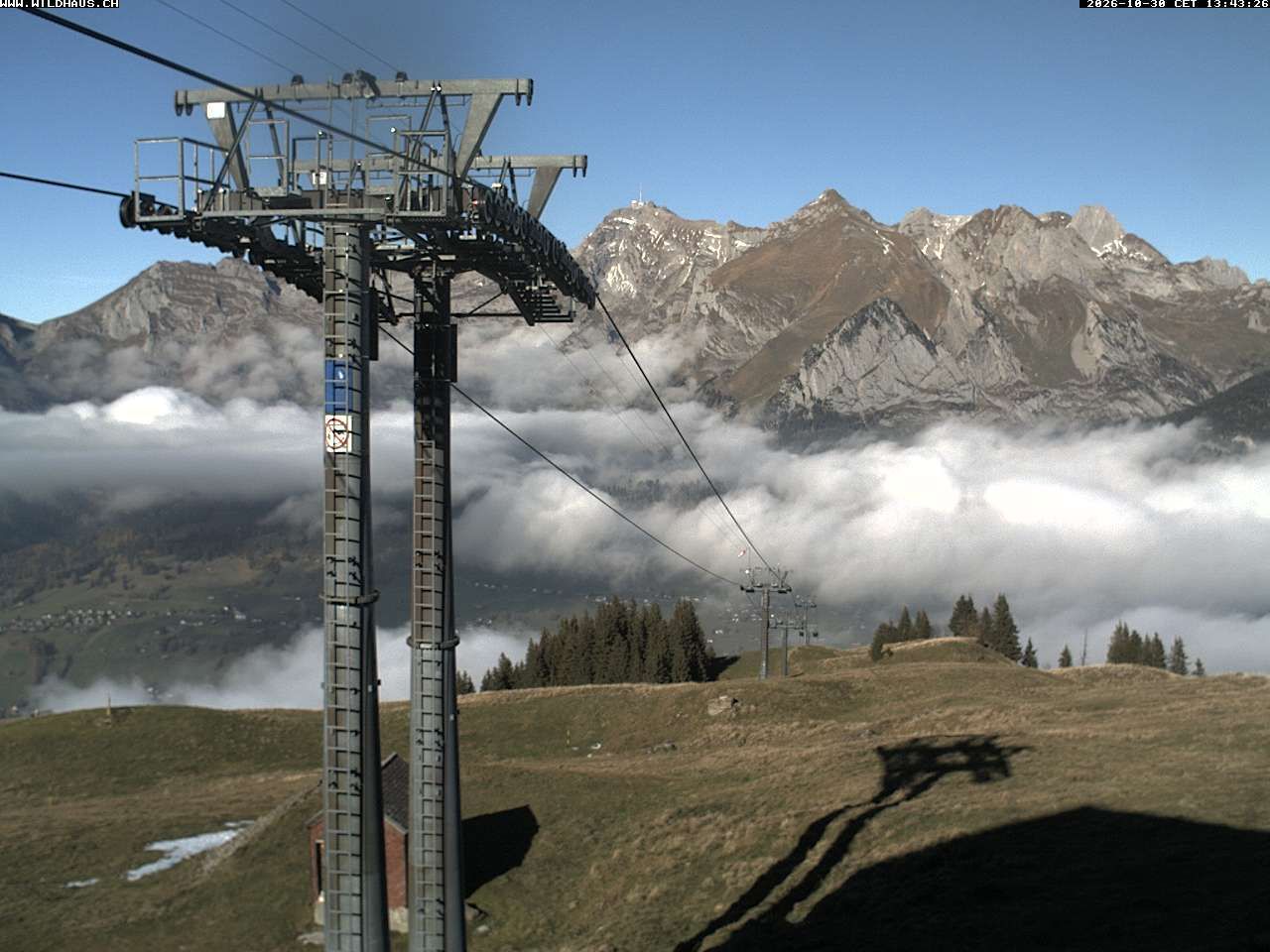 Wildhaus-Alt St. Johann › Norden: Berggasthaus Gamsalp - Wildhuser Schafberg