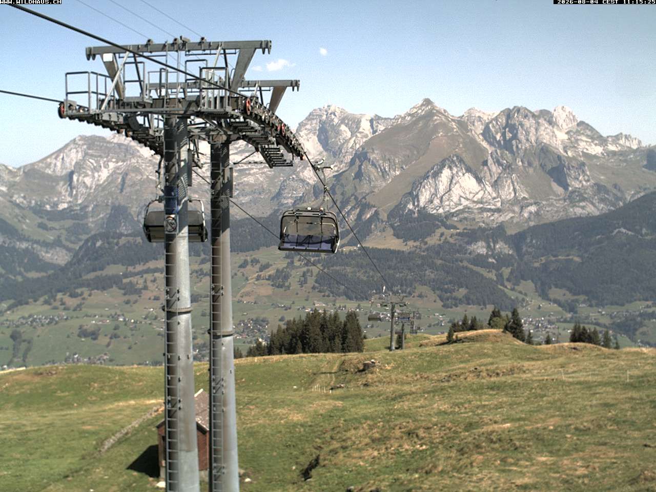Wildhaus-Alt St. Johann › Norden: Berggasthaus Gamsalp - Wildhuser Schafberg