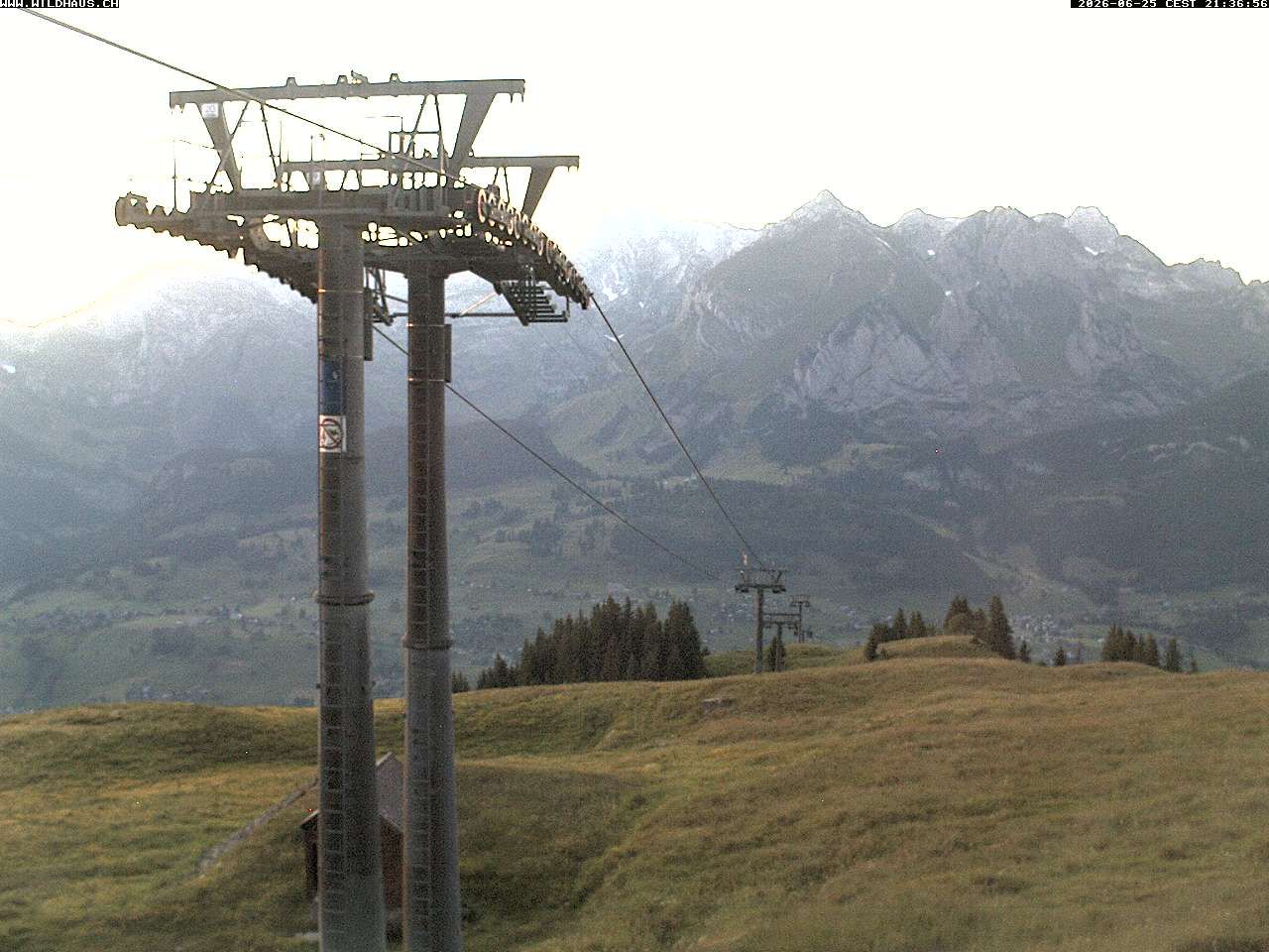 Wildhaus-Alt St. Johann: Wildhaus Berggasthaus Gamsalp