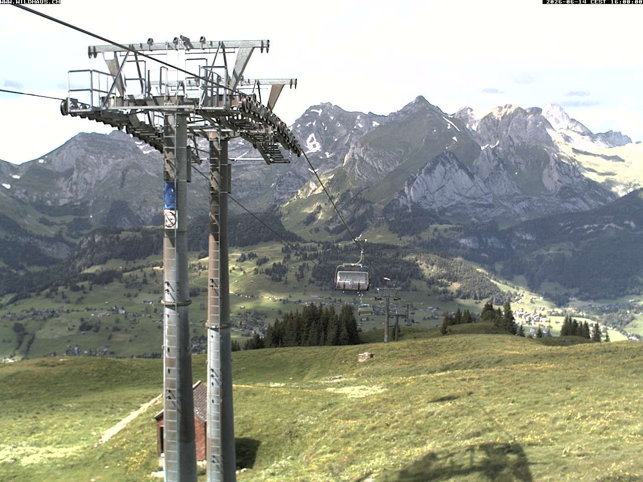 Wildhaus-Alt St. Johann: Wildhaus Berggasthaus Gamsalp