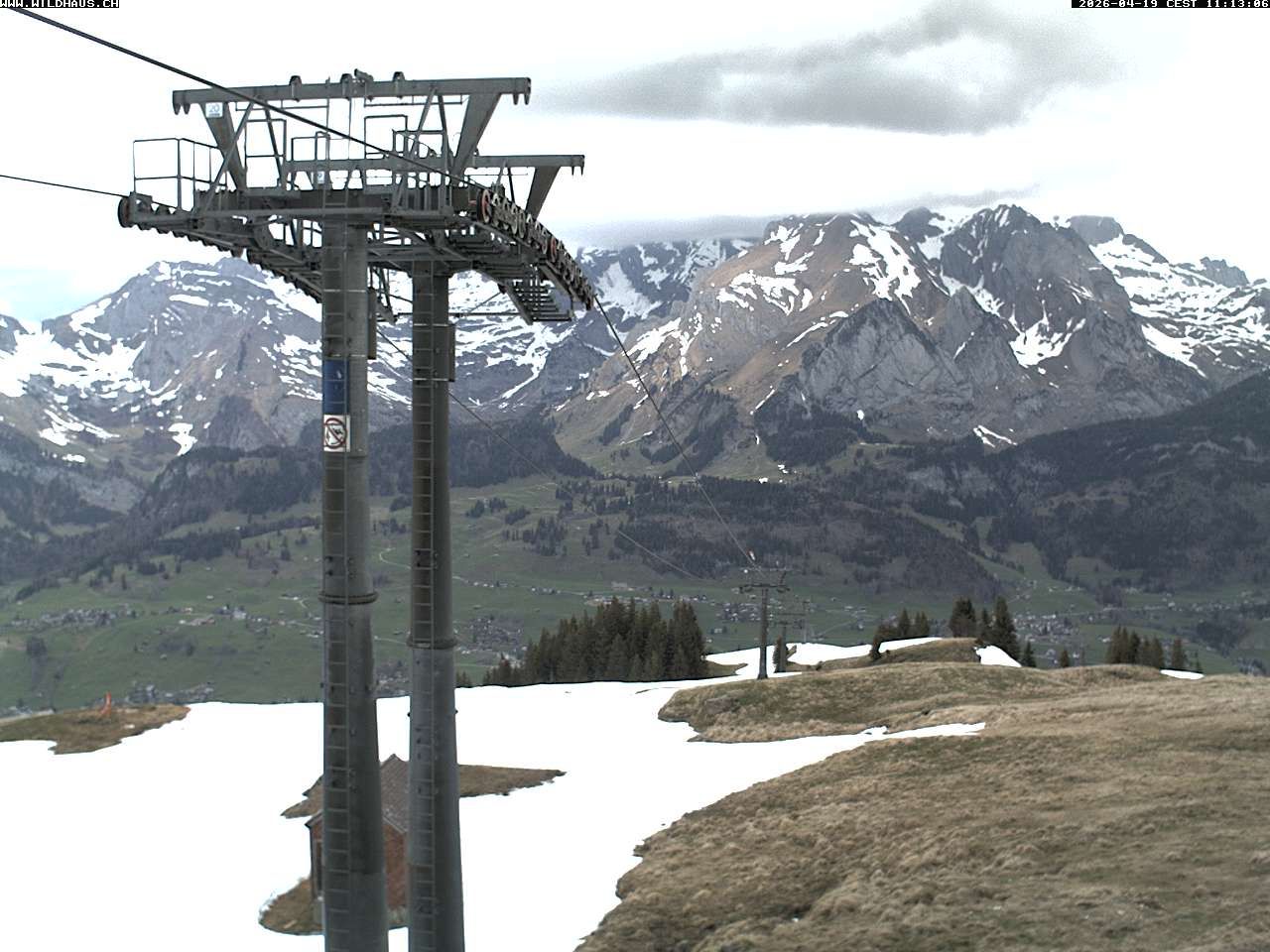 Wildhaus-Alt St. Johann: Wildhaus Berggasthaus Gamsalp