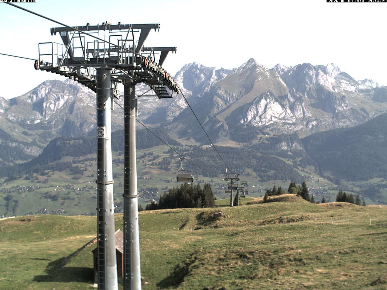 Wildhaus-Alt St. Johann › Norden: Berggasthaus Gamsalp - Wildhuser Schafberg