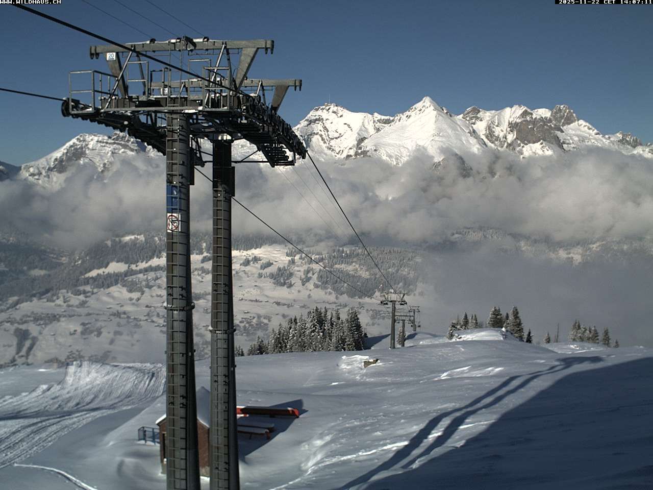 Wildhaus-Alt St. Johann: Wildhaus Berggasthaus Gamsalp